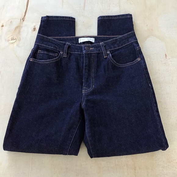 Harper Women's High Rise Skinny Ankle Jeans - Picture 4 of 11